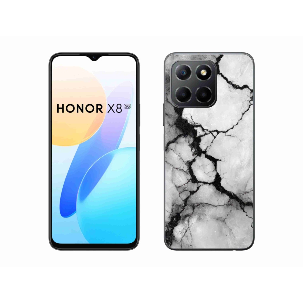 Gélový kryt mmCase na Honor X8 5G/Honor 70 Lite 5G - abstraktný motív 50