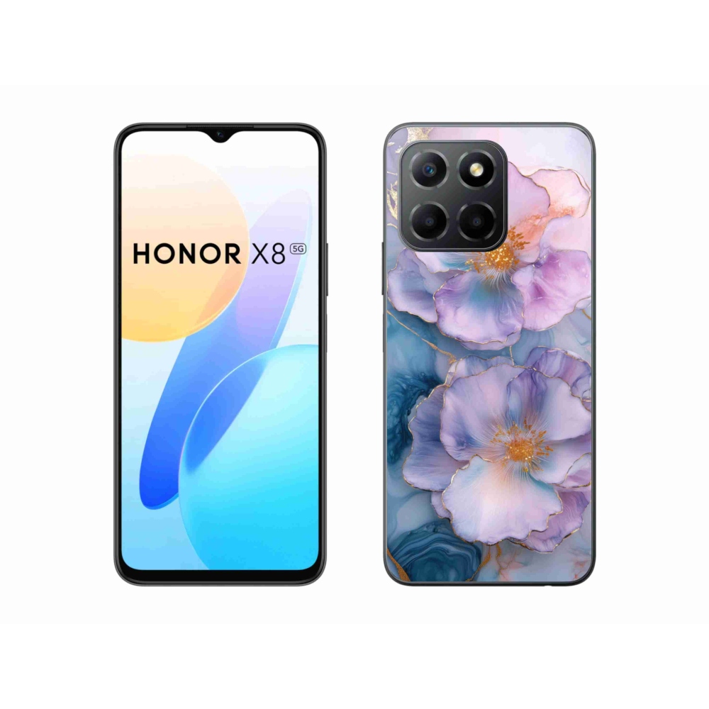 Gélový kryt mmCase na Honor X8 5G/Honor 70 Lite 5G - abstraktný motív 51