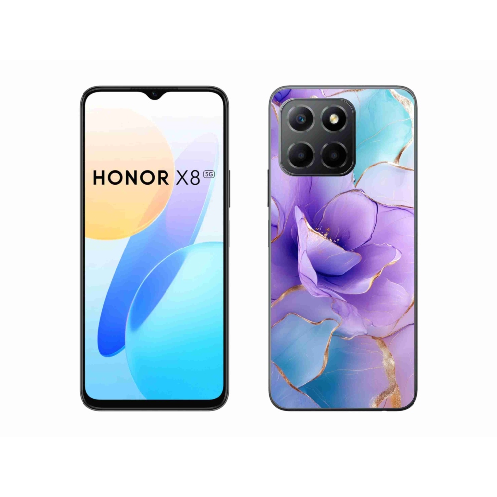 Gélový kryt mmCase na Honor X8 5G/Honor 70 Lite 5G - abstraktný motív 52