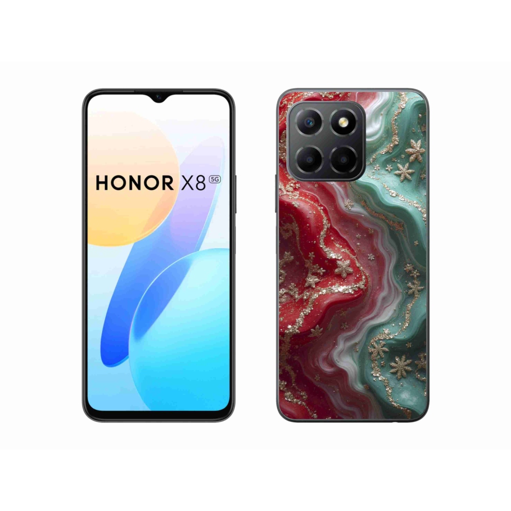 Gélový kryt mmCase na Honor X8 5G/Honor 70 Lite 5G - abstraktný motív 54