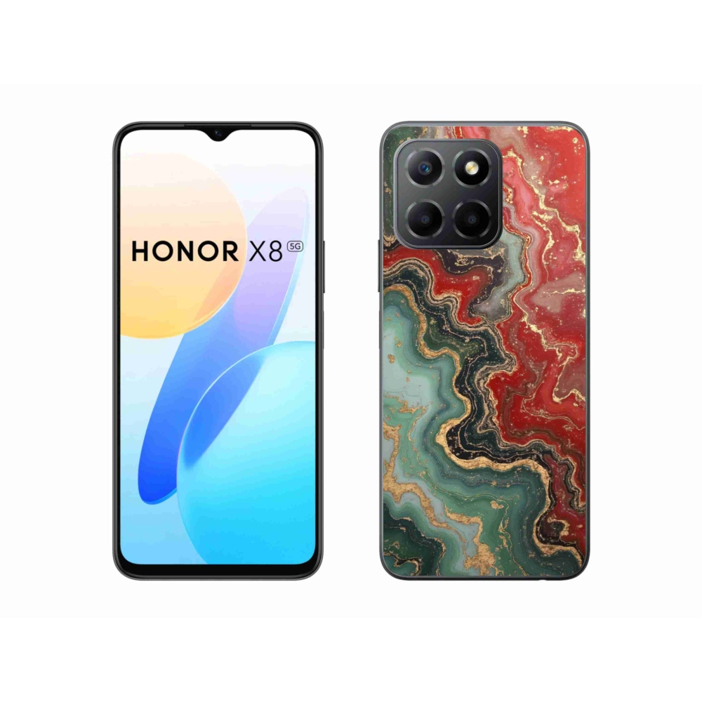 Gélový kryt mmCase na Honor X8 5G/Honor 70 Lite 5G - abstraktný motív 55