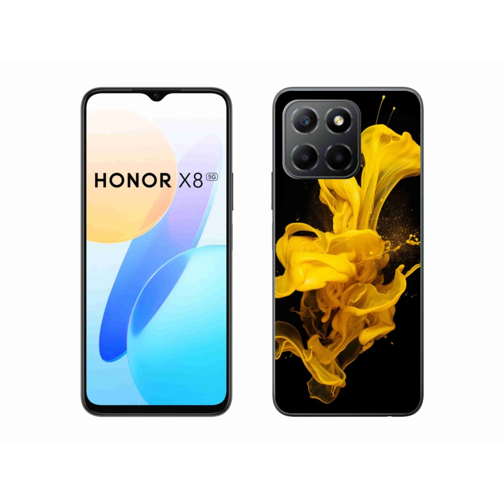 Gélový kryt mmCase na Honor X8 5G/Honor 70 Lite 5G - abstraktný motív 56