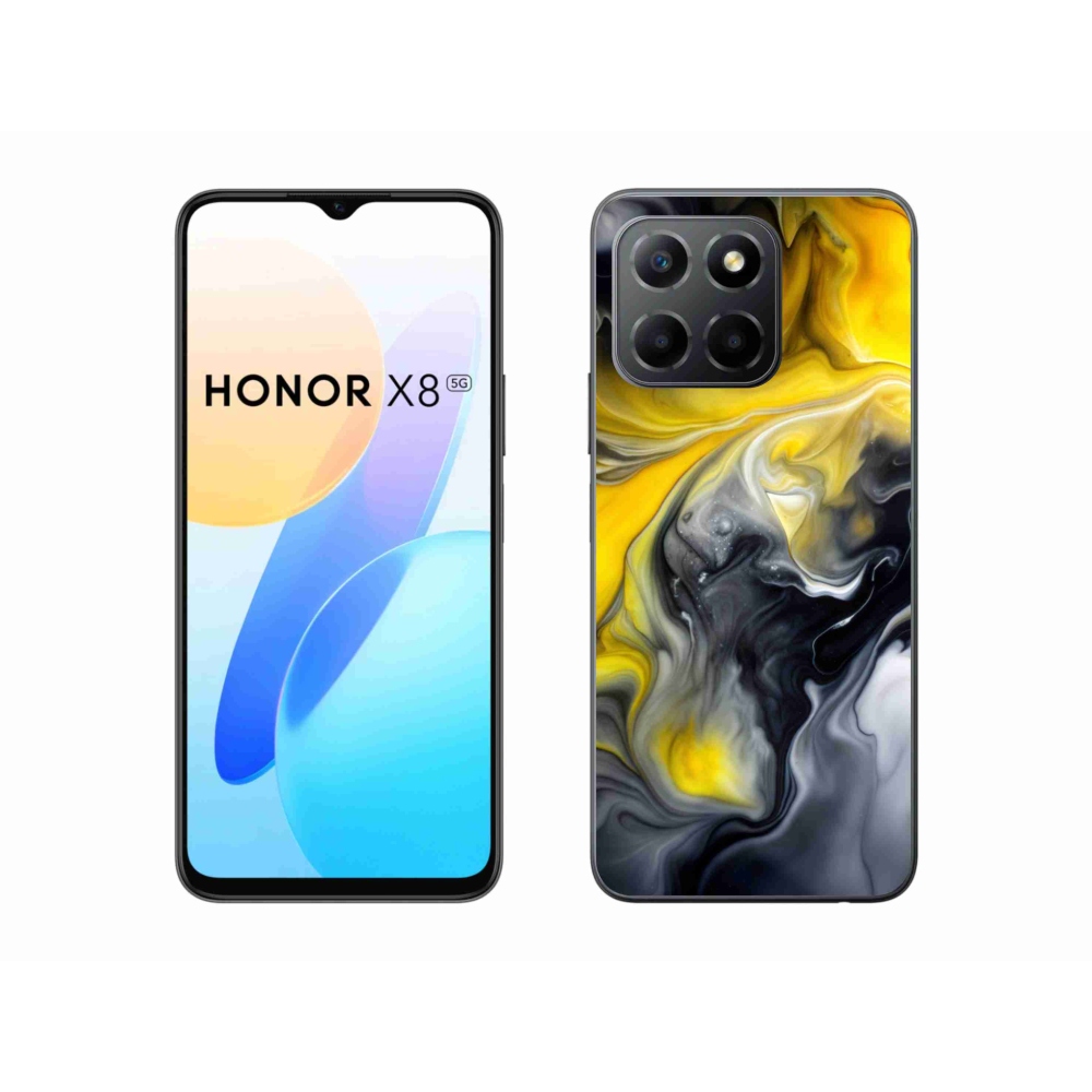 Gélový kryt mmCase na Honor X8 5G/Honor 70 Lite 5G - abstraktný motív 60
