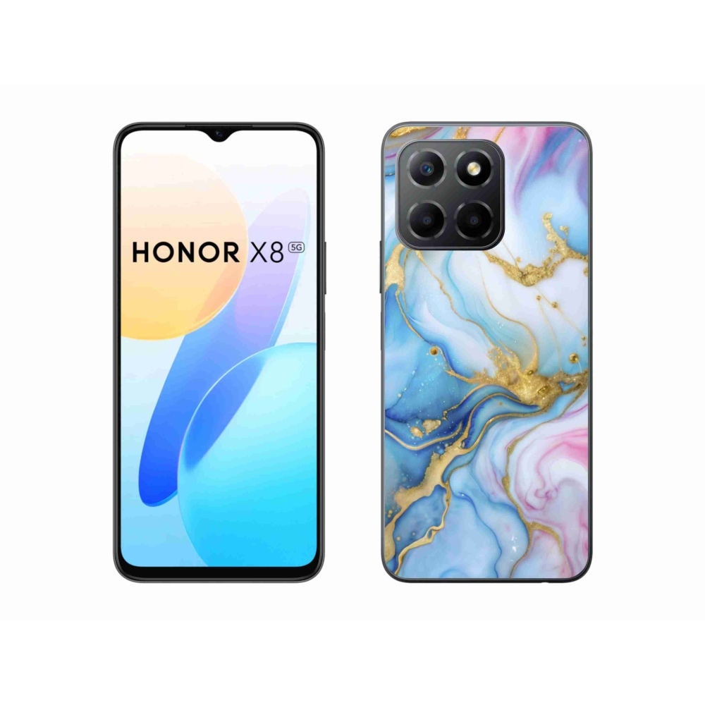 Gélový kryt mmCase na Honor X8 5G/Honor 70 Lite 5G - abstraktný motív 61