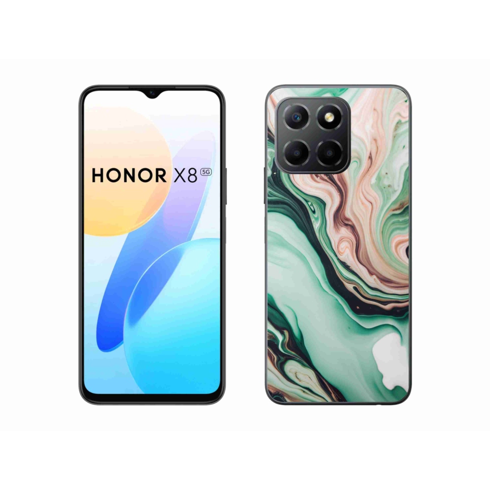 Gélový kryt mmCase na Honor X8 5G/Honor 70 Lite 5G - abstraktný motív 62