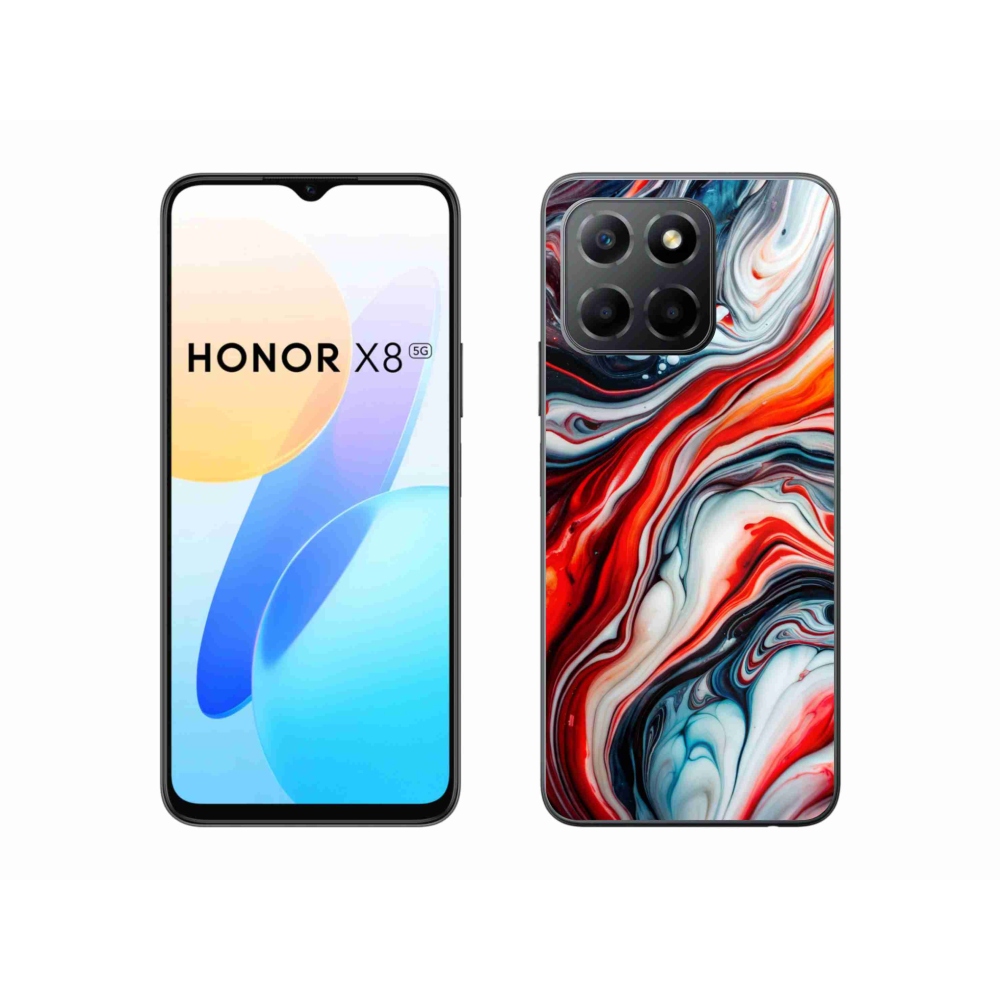 Gélový kryt mmCase na Honor X8 5G/Honor 70 Lite 5G - abstraktný motív 63