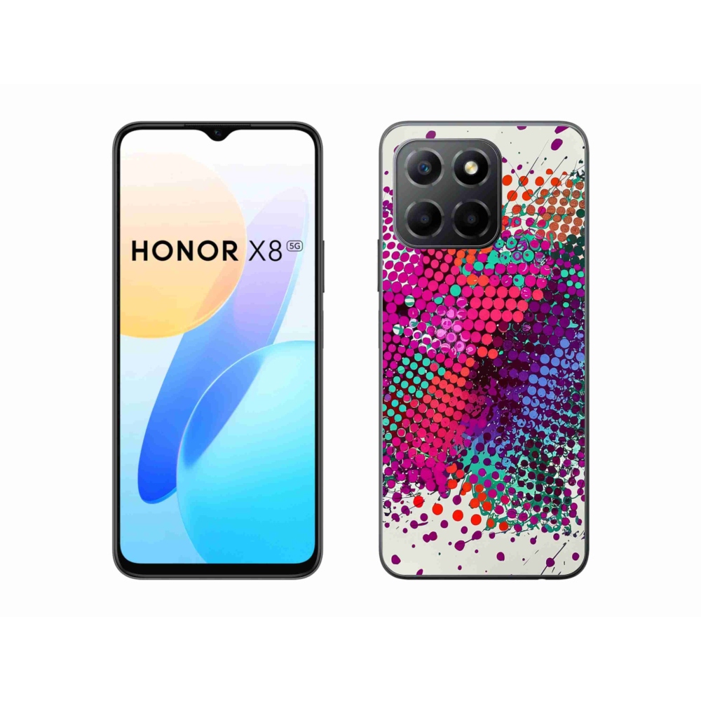 Gélový kryt mmCase na Honor X8 5G/Honor 70 Lite 5G - abstraktný motív 65