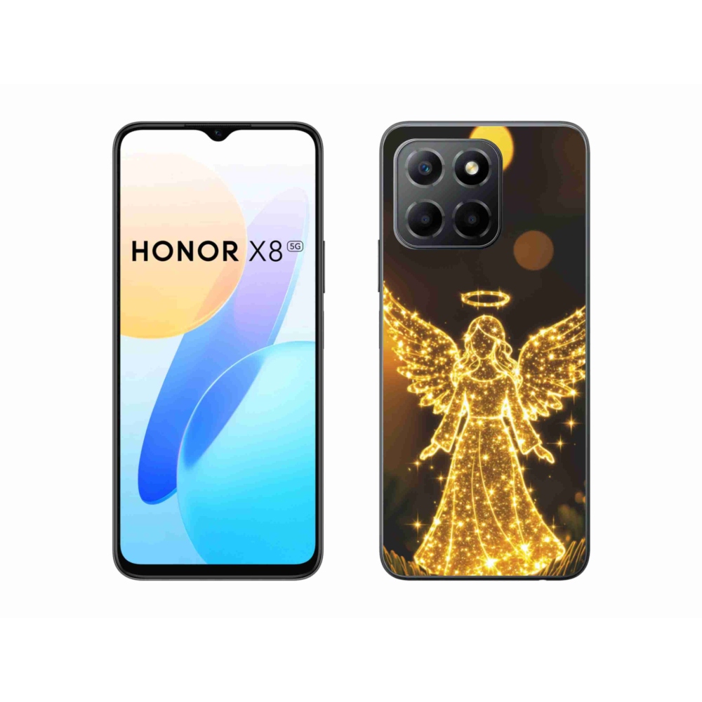 Gélový kryt mmCase na Honor X8 5G/Honor 70 Lite 5G - anjel