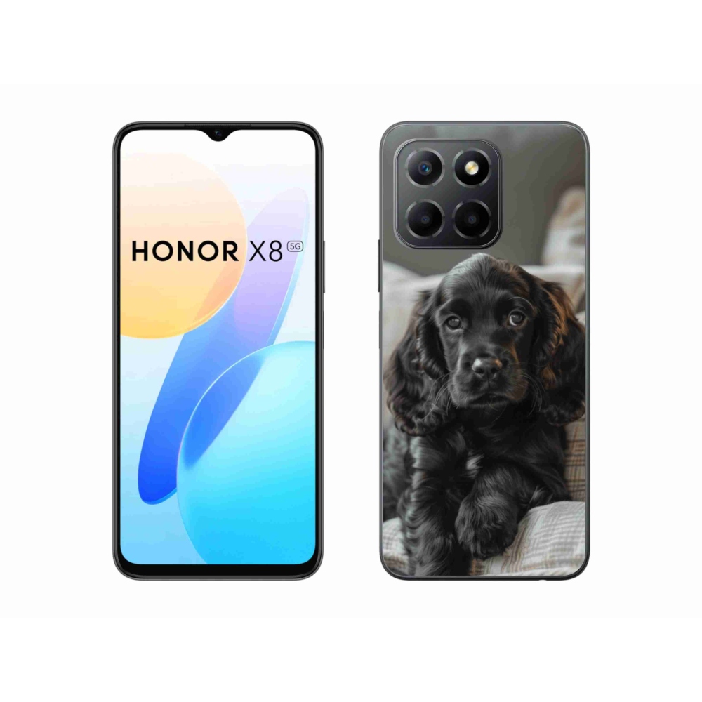 Gélový kryt mmCase na Honor X8 5G/Honor 70 Lite 5G - anglický kokeršpaniel