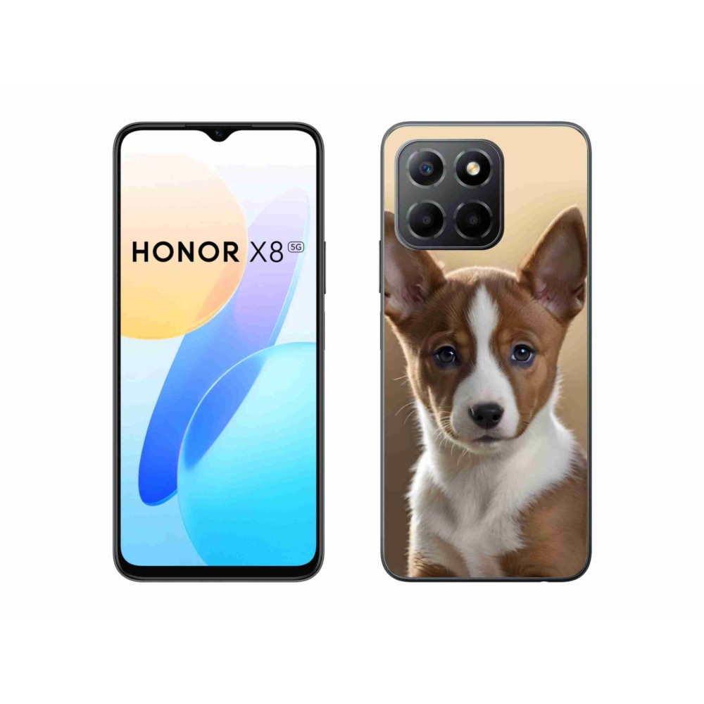 Gélový kryt mmCase na Honor X8 5G/Honor 70 Lite 5G - basenji