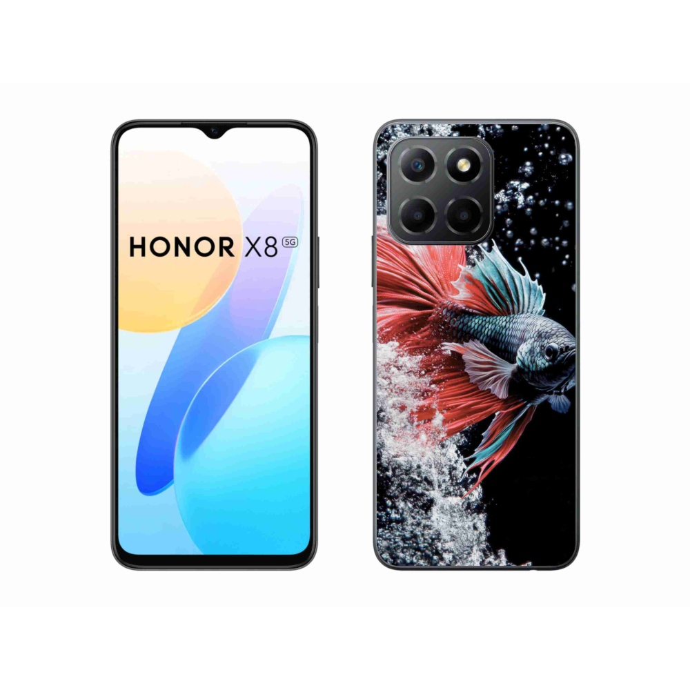 Gélový kryt mmCase na Honor X8 5G/Honor 70 Lite 5G - bojovníčka pestrá