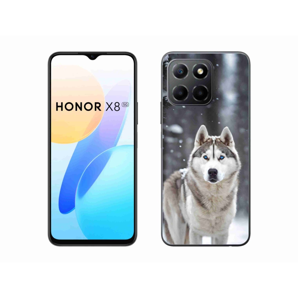 Gélový kryt mmCase na Honor X8 5G/Honor 70 Lite 5G - husky 2