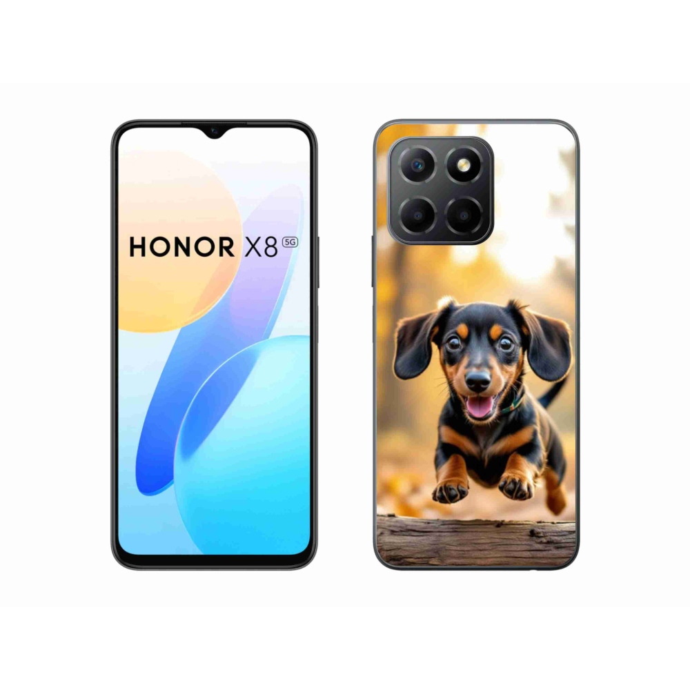 Gélový kryt mmCase na Honor X8 5G/Honor 70 Lite 5G - jazvečík 2