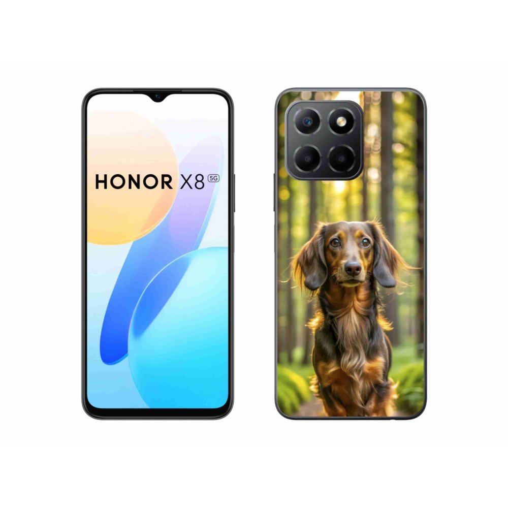 Gélový kryt mmCase na Honor X8 5G/Honor 70 Lite 5G - jazvečík 4
