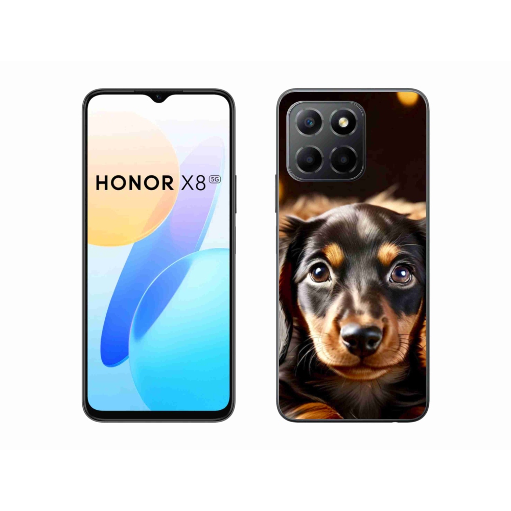 Gélový kryt mmCase na Honor X8 5G/Honor 70 Lite 5G - jazvečík