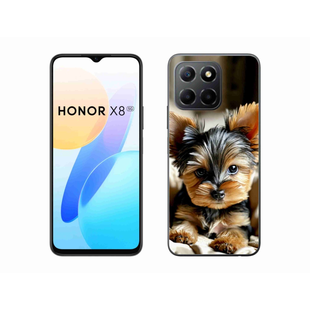Gélový kryt mmCase na Honor X8 5G/Honor 70 Lite 5G - yorkšír 11