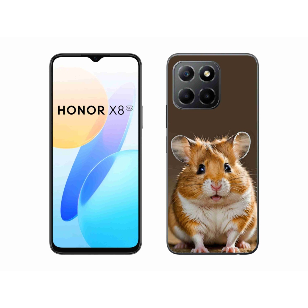 Gélový kryt mmCase na Honor X8 5G/Honor 70 Lite 5G - škrečok