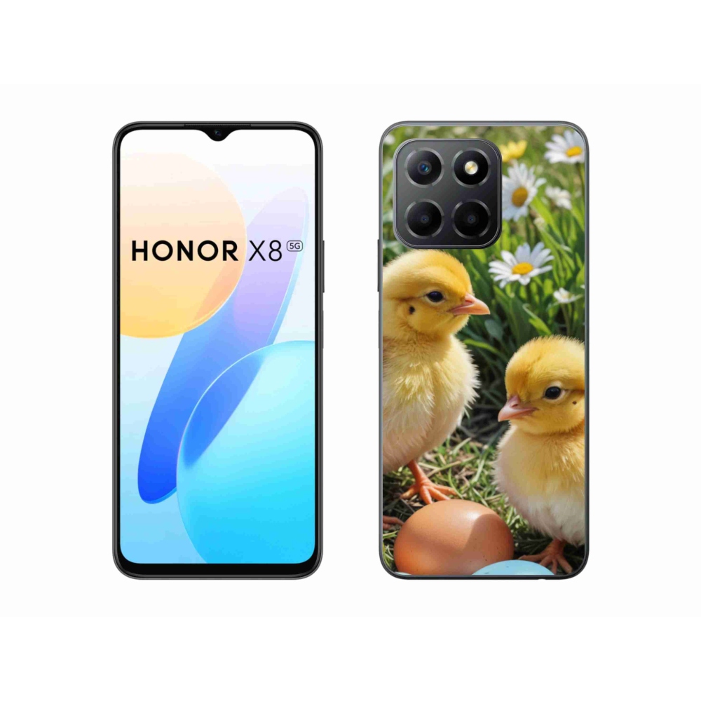 Gélový kryt mmCase na Honor X8 5G/Honor 70 Lite 5G - kuriatka