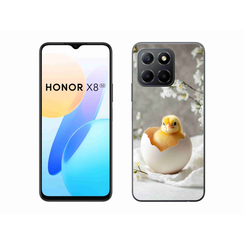 Gélový kryt mmCase na Honor X8 5G/Honor 70 Lite 5G - kuriatko