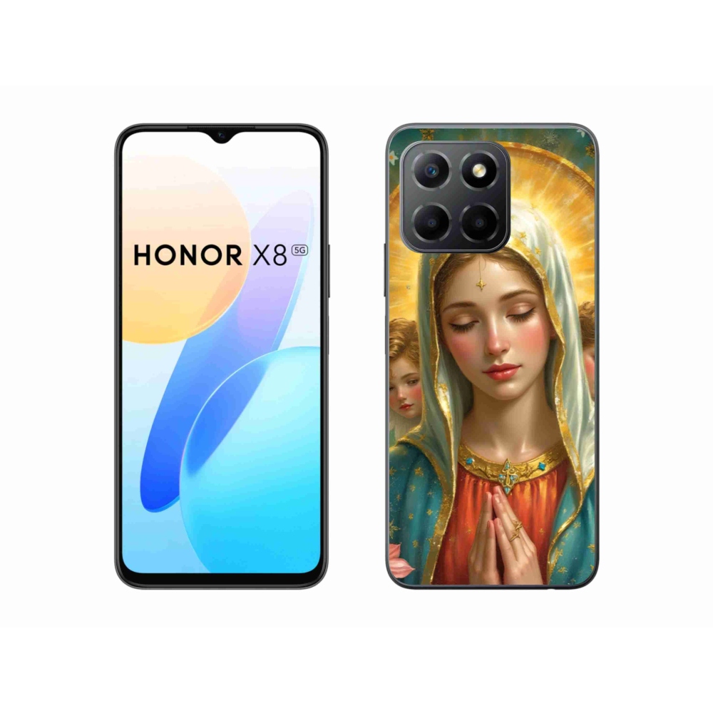 Gélový kryt mmCase na Honor X8 5G/Honor 70 Lite 5G - náboženský motív 3