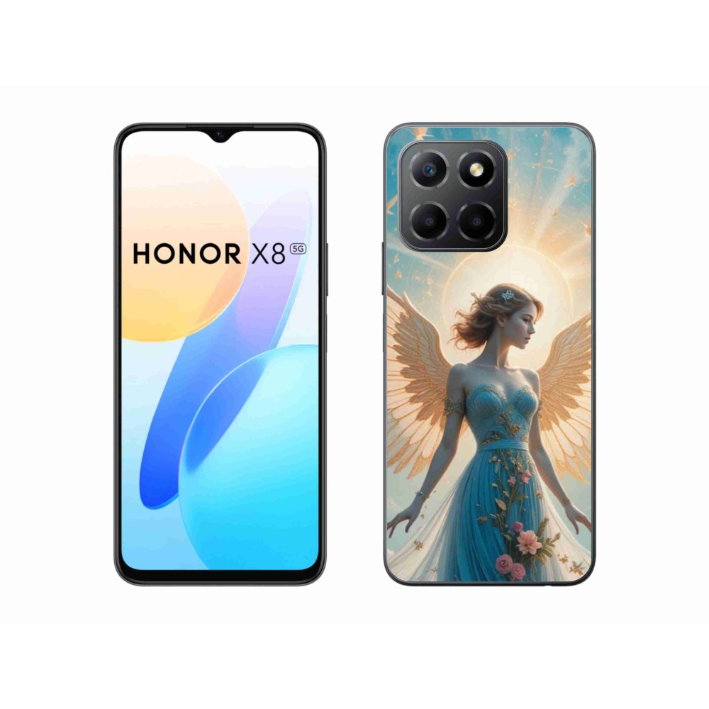 Gélový kryt mmCase na Honor X8 5G/Honor 70 Lite 5G - náboženský motív 4