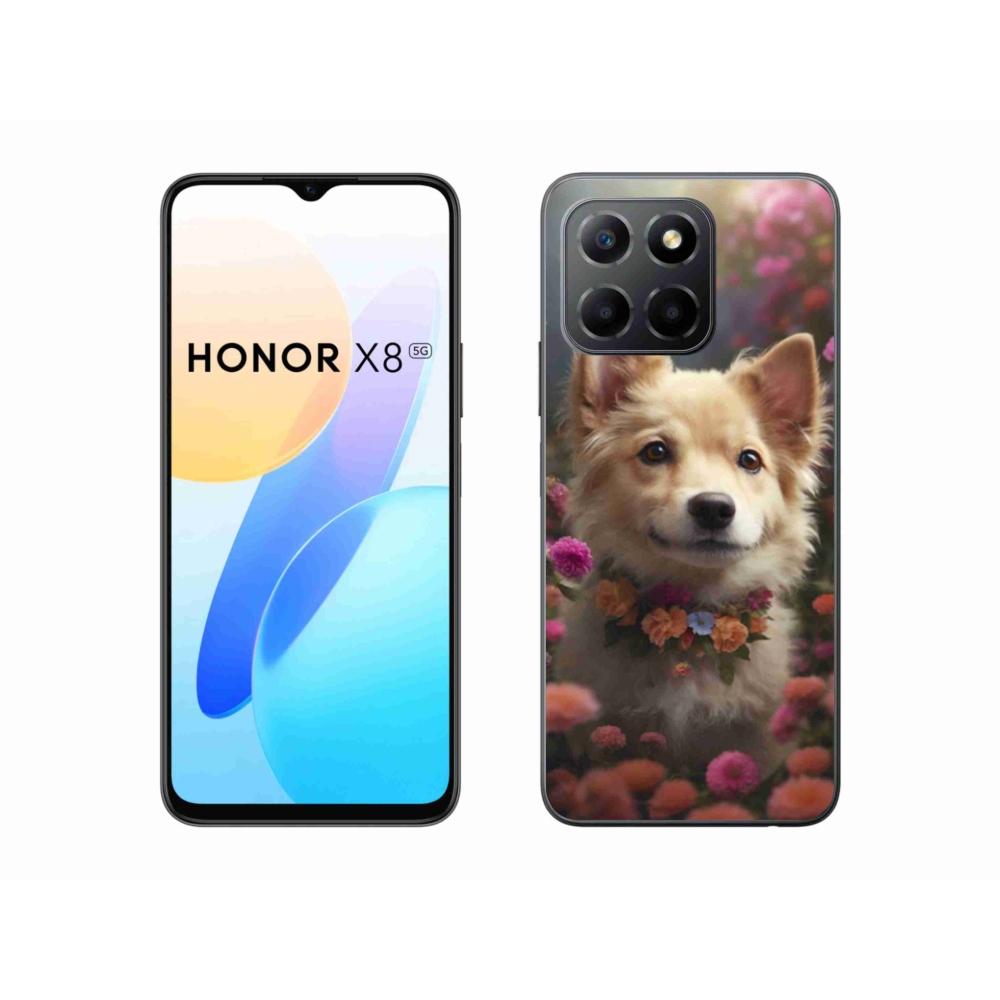 Gélový kryt mmCase na Honor X8 5G/Honor 70 Lite 5G - nemecký špic