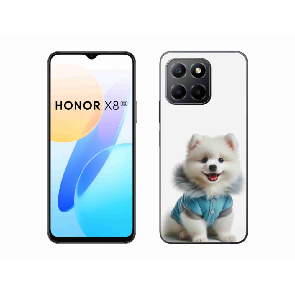 Gélový kryt mmCase na Honor X8 5G/Honor 70 Lite 5G - pomeranian