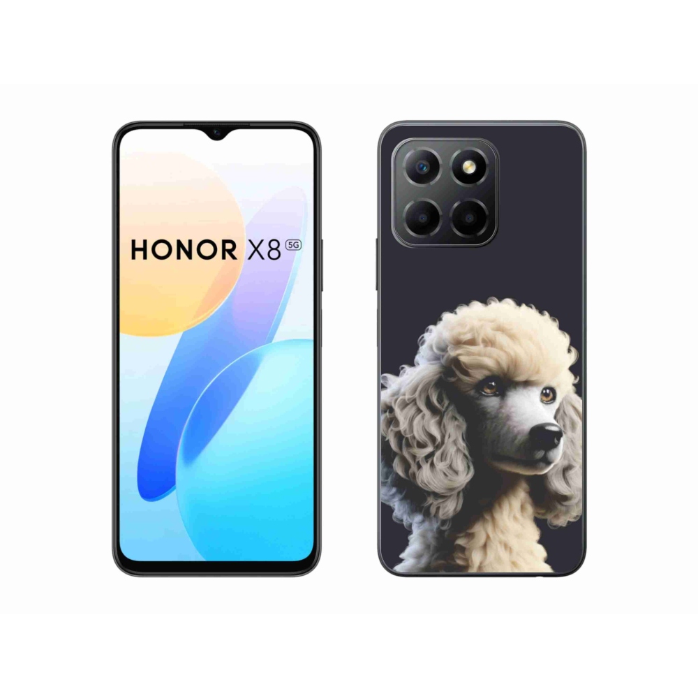 Gélový kryt mmCase na Honor X8 5G/Honor 70 Lite 5G - pudel