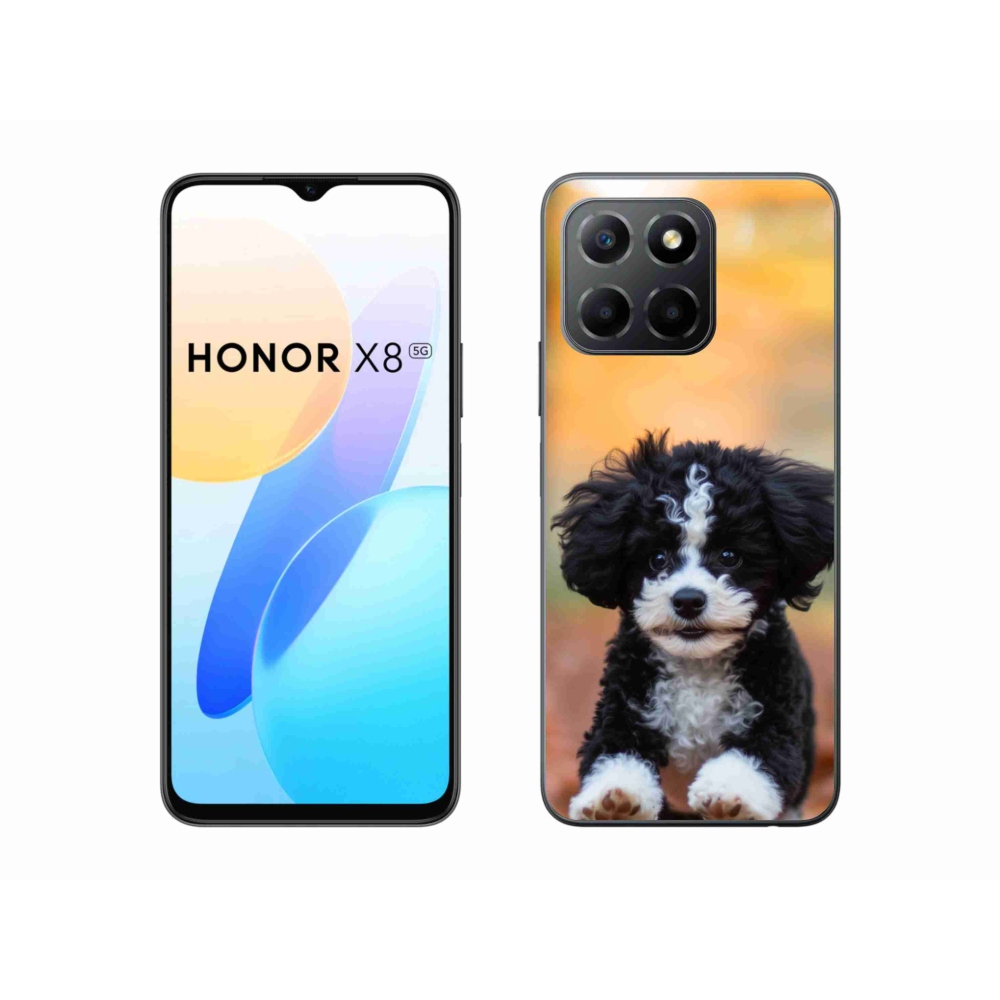 Gélový kryt mmCase na Honor X8 5G/Honor 70 Lite 5G - roztomilé šteňa 2