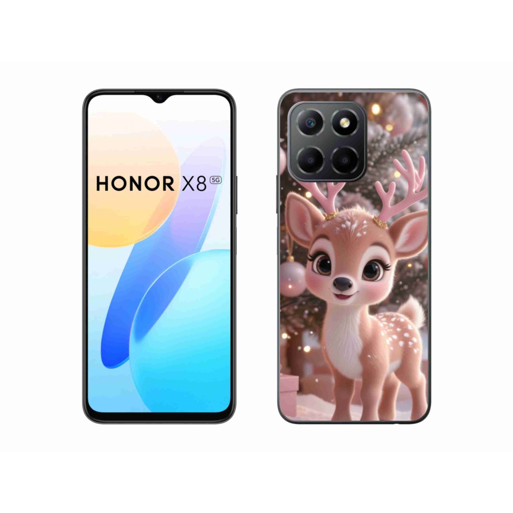 Gélový kryt mmCase na Honor X8 5G/Honor 70 Lite 5G - roztomilý sob