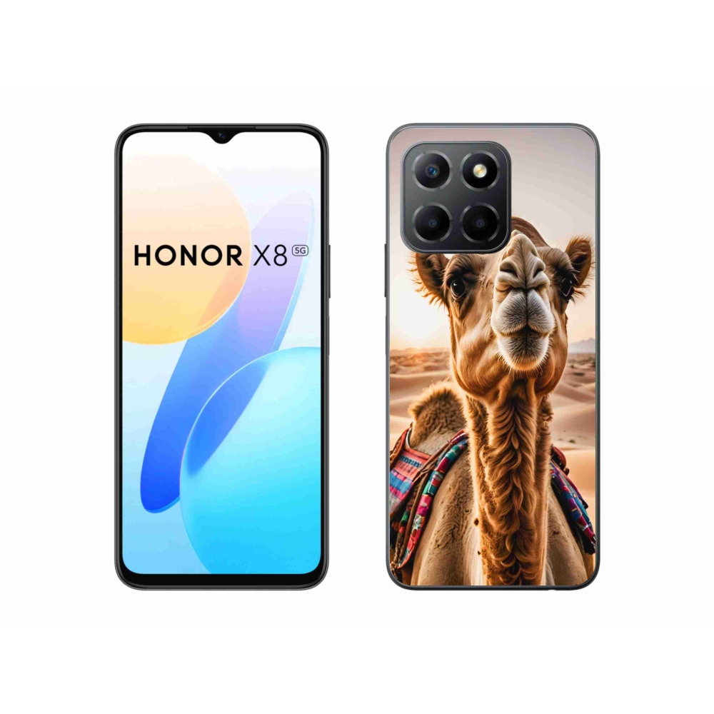 Gélový kryt mmCase na Honor X8 5G/Honor 70 Lite 5G - ťava