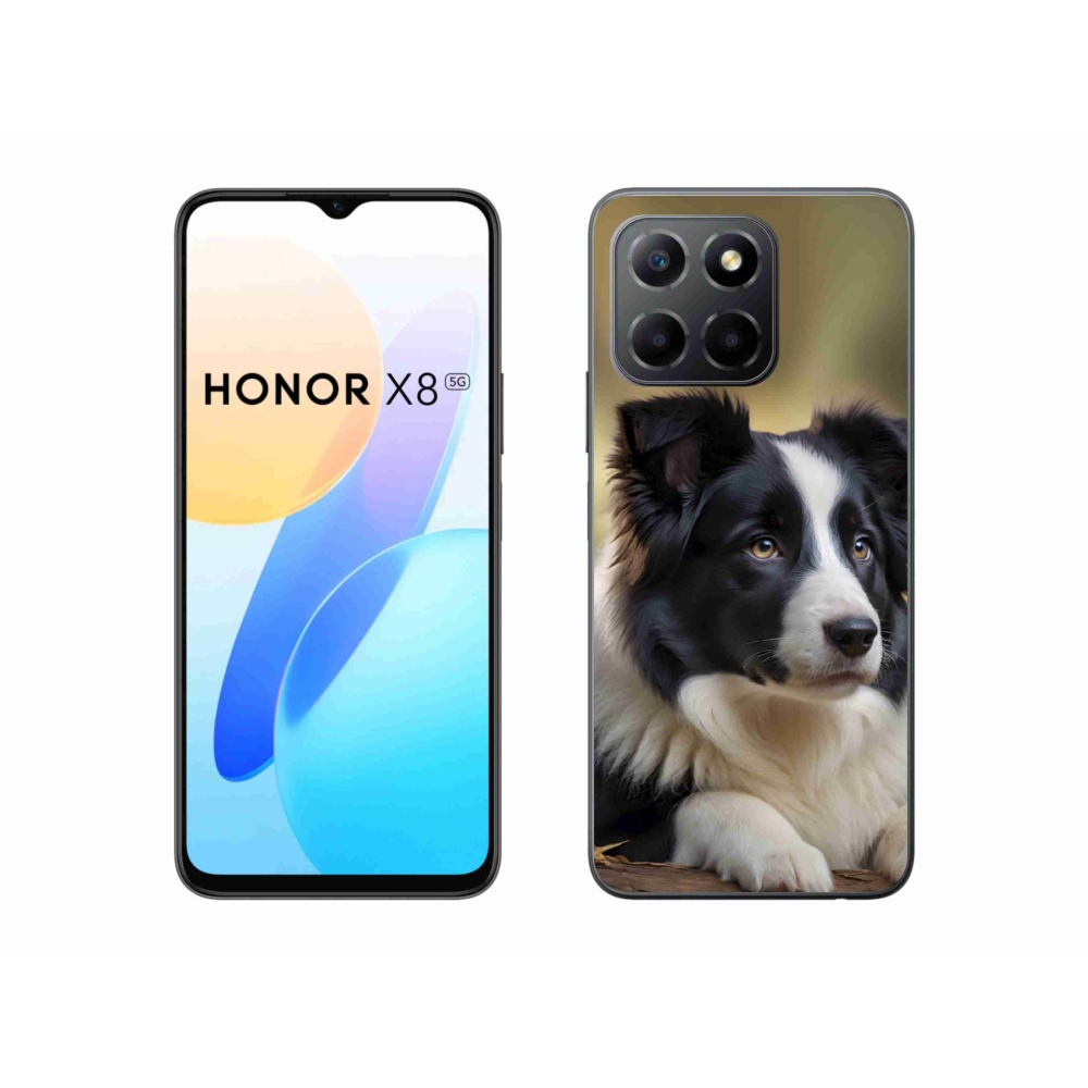 Gélový kryt mmCase na Honor X8 5G/Honor 70 Lite - border kólia 2