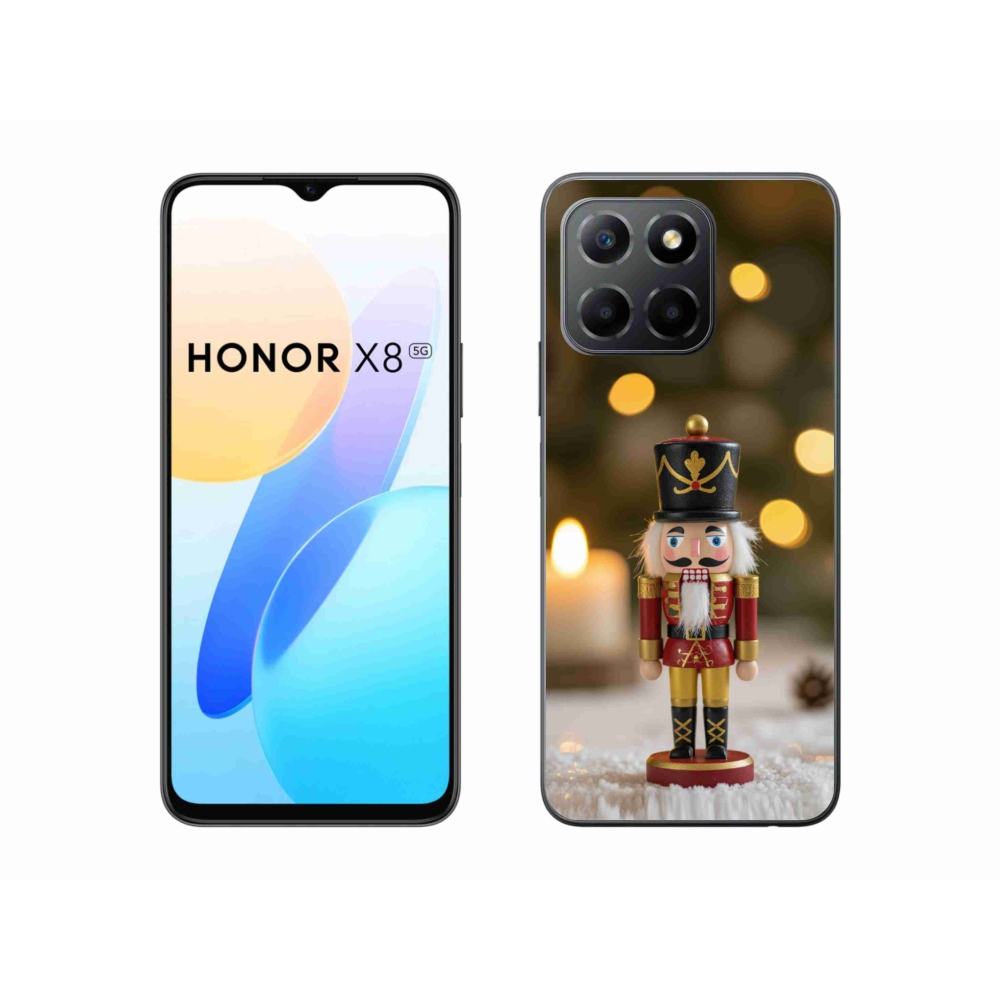 Gélový kryt mmCase na Honor X8 5G/Honor 70 Lite - luskáčik