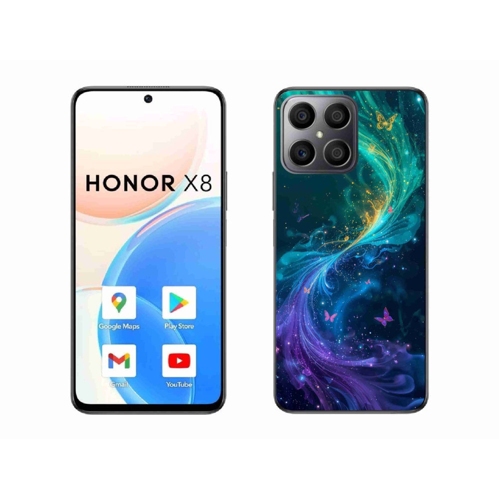 Gélový kryt mmCase na Honor X8 - abstraktný motív 31