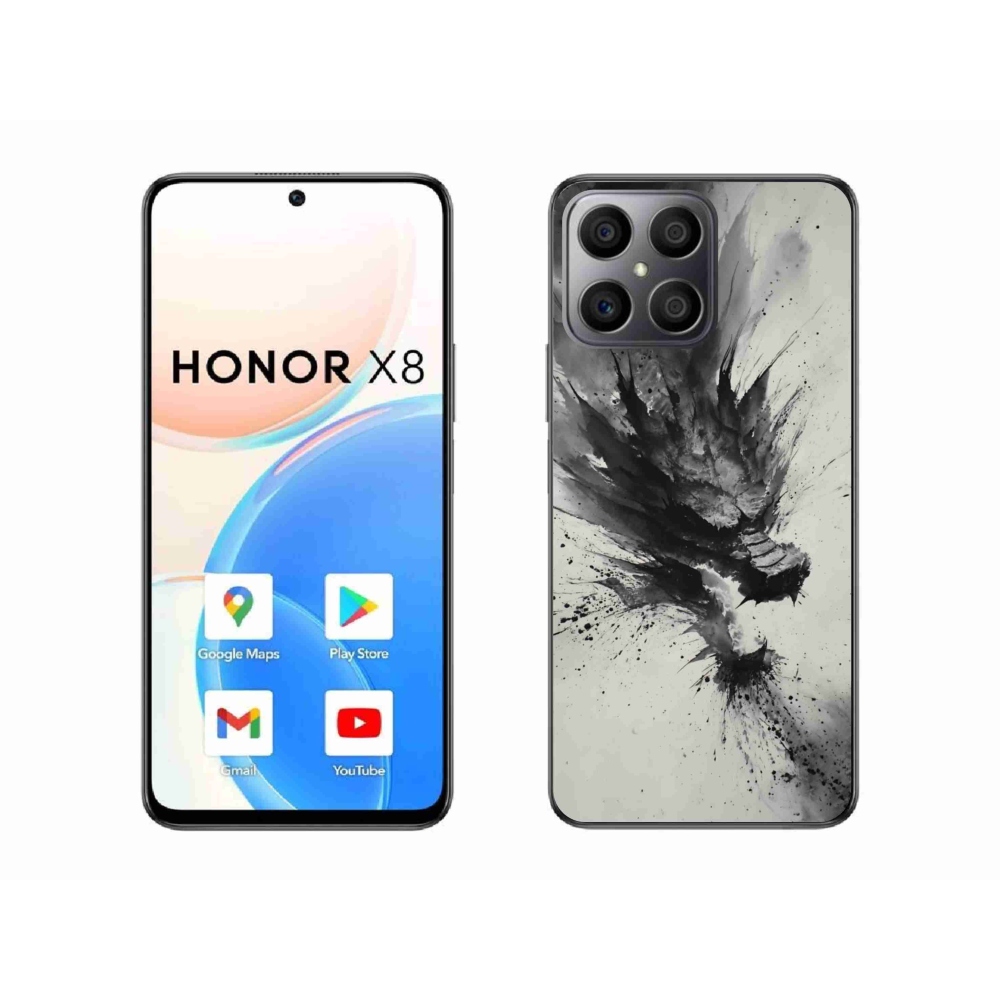 Gélový kryt mmCase na Honor X8 - abstraktný motív 32