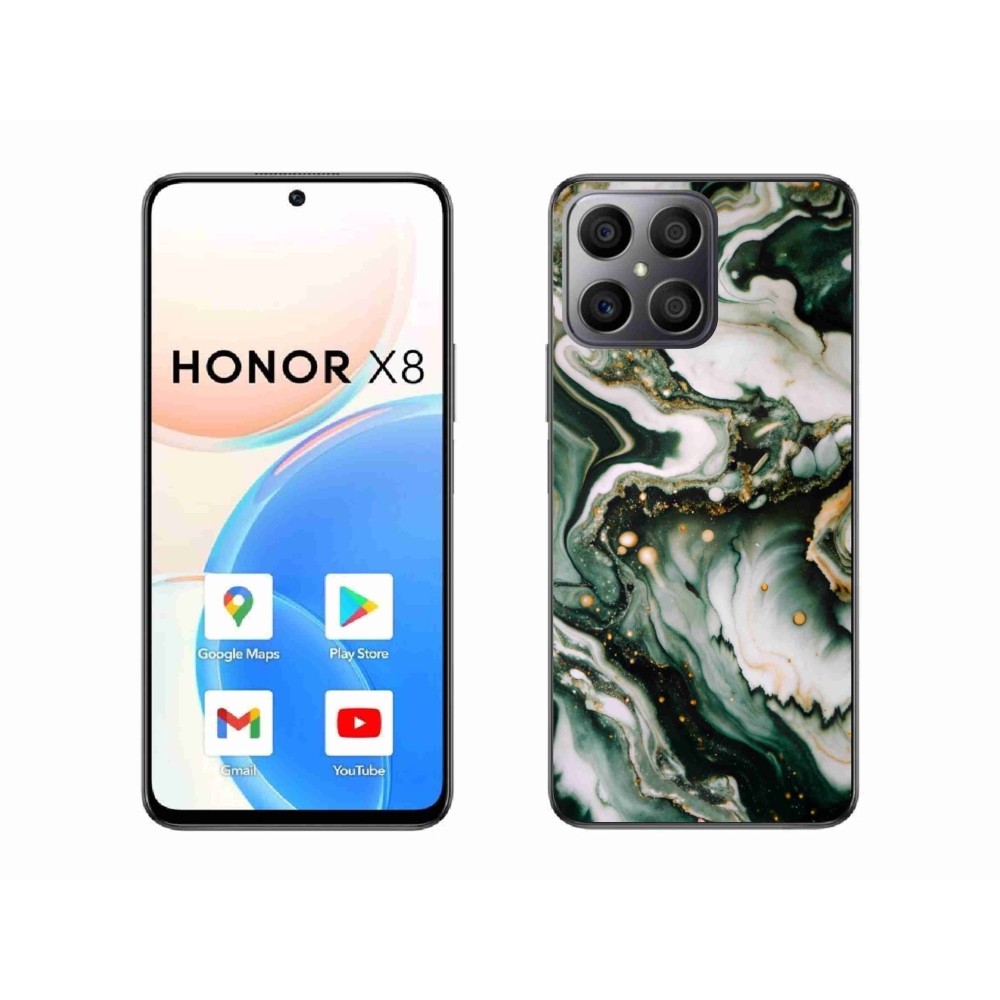 Gélový kryt mmCase na Honor X8 - abstraktný motív 38