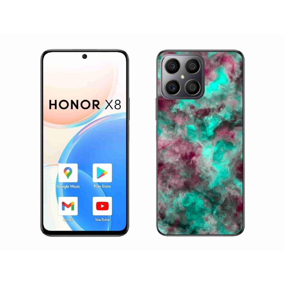 Gélový kryt mmCase na Honor X8 - abstraktný motív 39