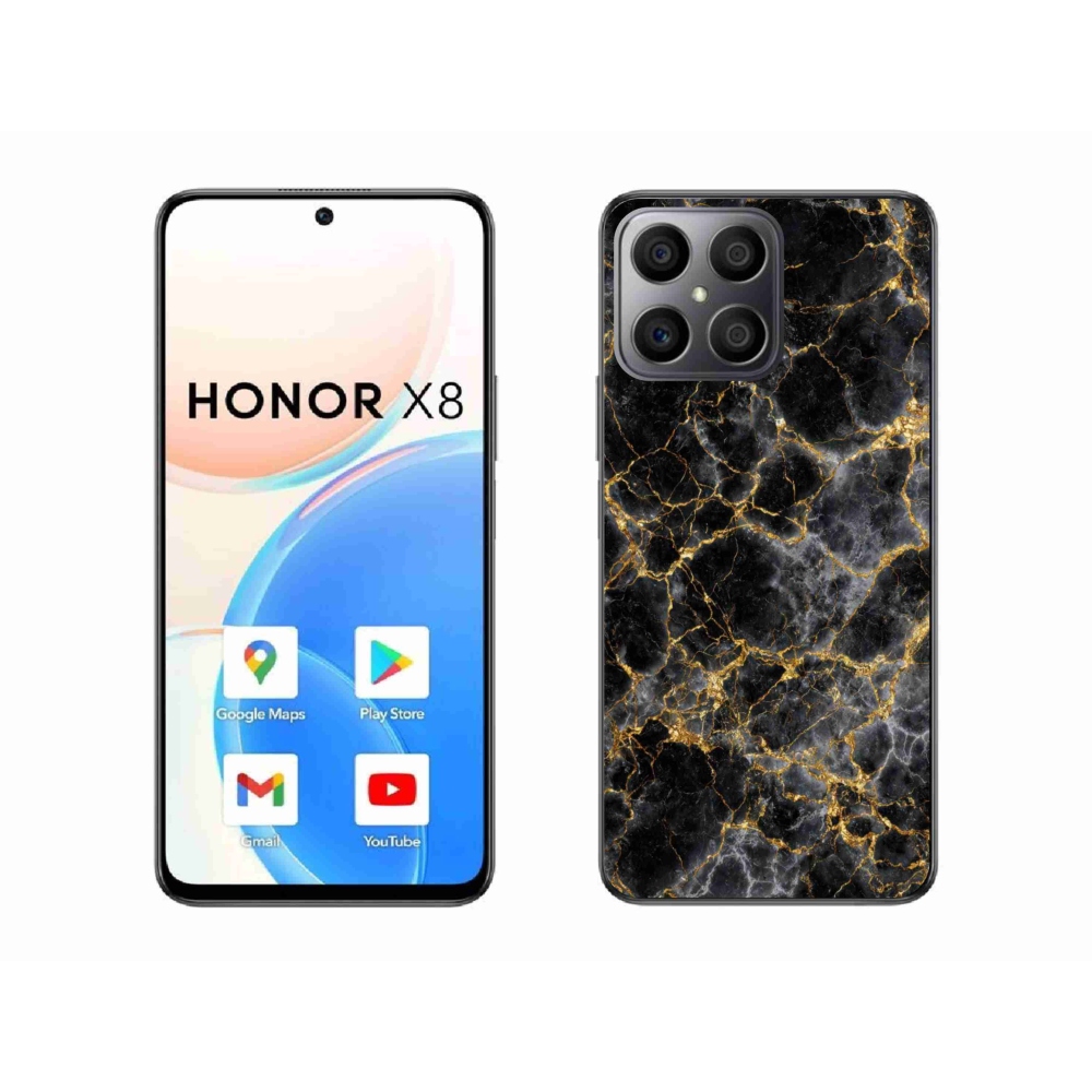 Gélový kryt mmCase na Honor X8 - abstraktný motív 43