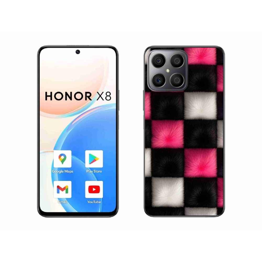 Gélový kryt mmCase na Honor X8 - abstraktný motív 44