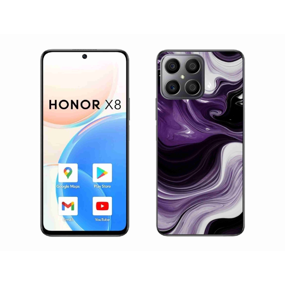 Gélový kryt mmCase na Honor X8 - abstraktný motív 46