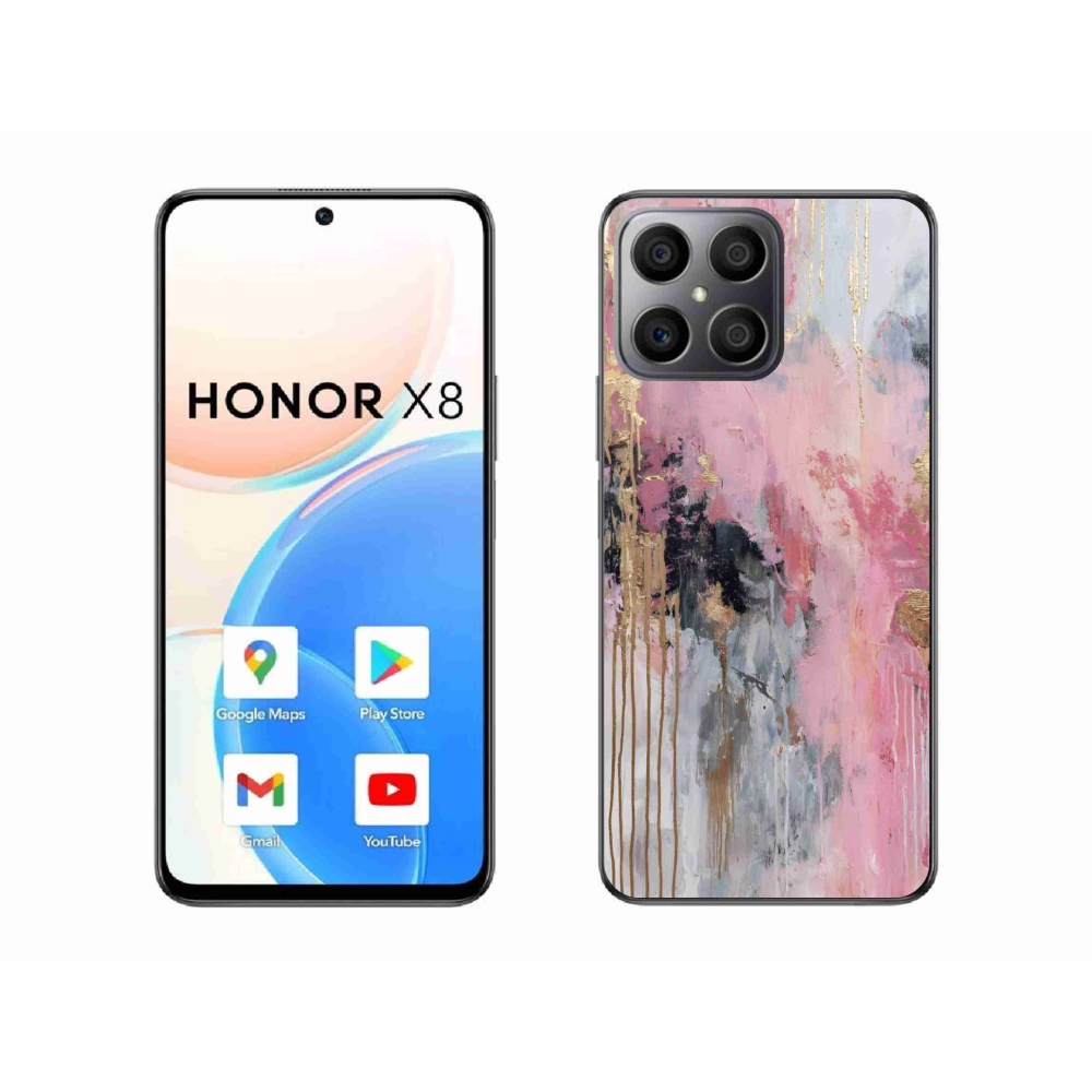 Gélový kryt mmCase na Honor X8 - abstraktný motív 49