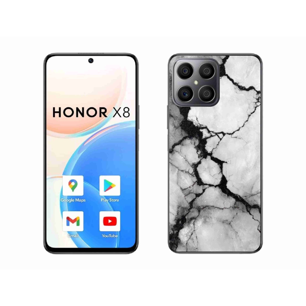 Gélový kryt mmCase na Honor X8 - abstraktný motív 50