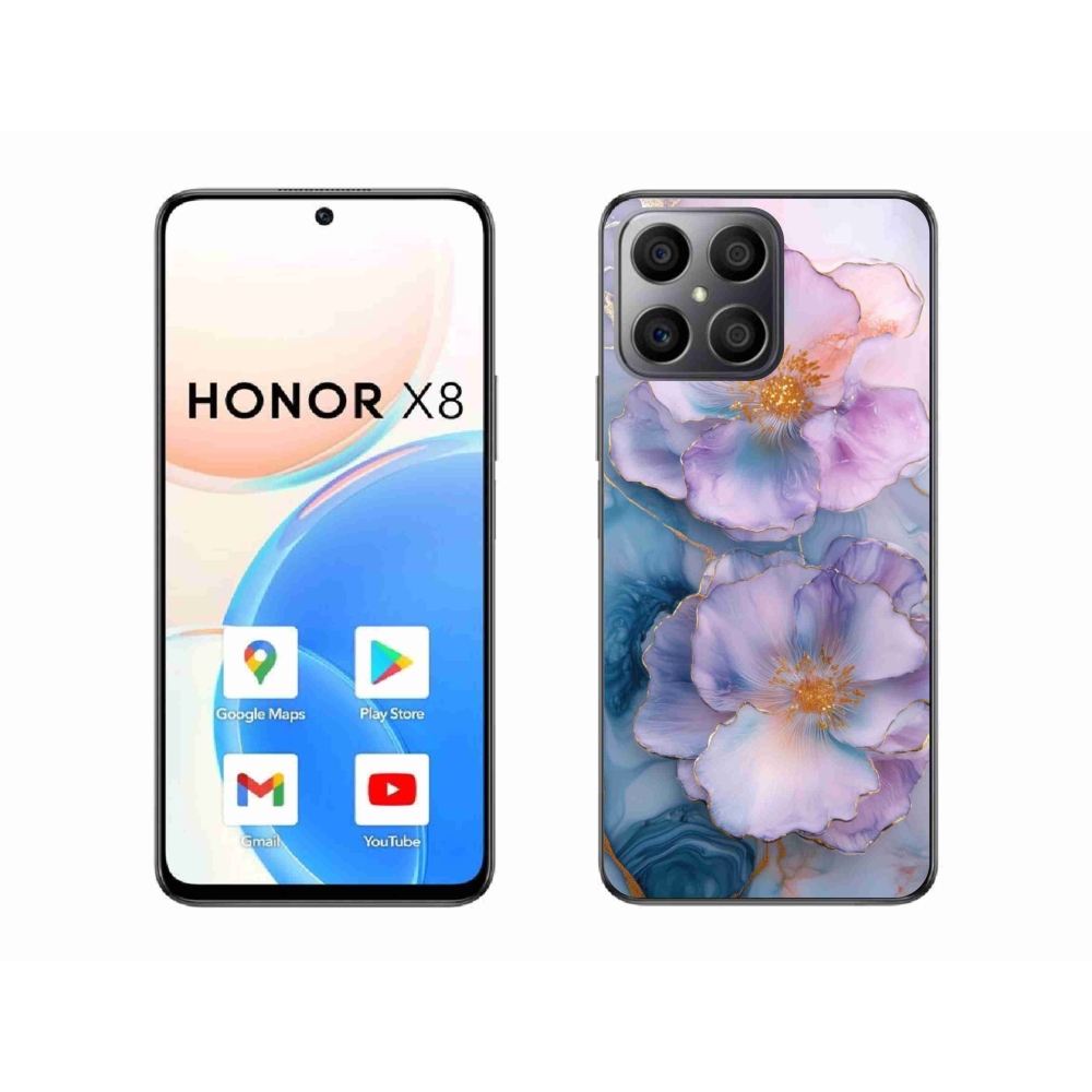Gélový kryt mmCase na Honor X8 - abstraktný motív 51