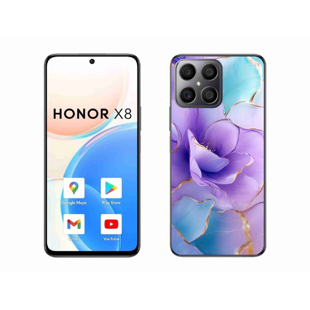 Gélový kryt mmCase na Honor X8 - abstraktný motív 52