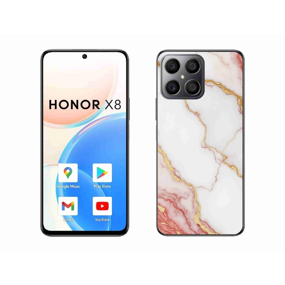 Gélový kryt mmCase na Honor X8 - abstraktný motív 53