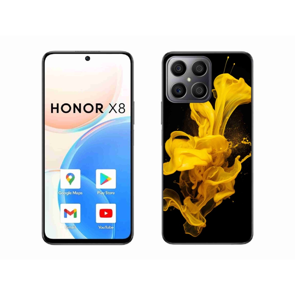 Gélový kryt mmCase na Honor X8 - abstraktný motív 56