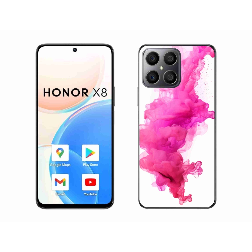Gélový kryt mmCase na Honor X8 - abstraktný motív 57