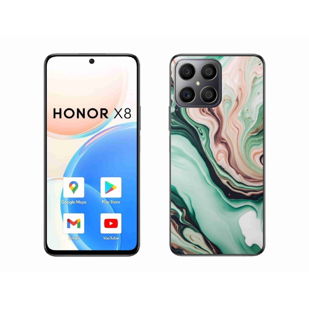 Gélový kryt mmCase na Honor X8 - abstraktný motív 62