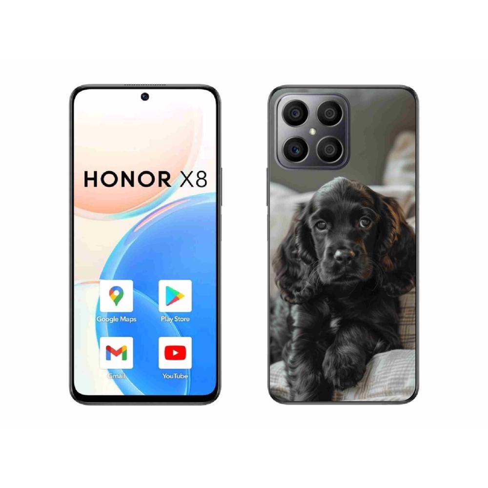 Gélový kryt mmCase na Honor X8 - anglický kokeršpaniel