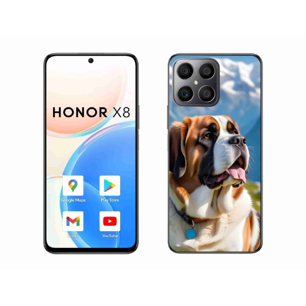 Gélový kryt mmCase na Honor X8 - bernardín